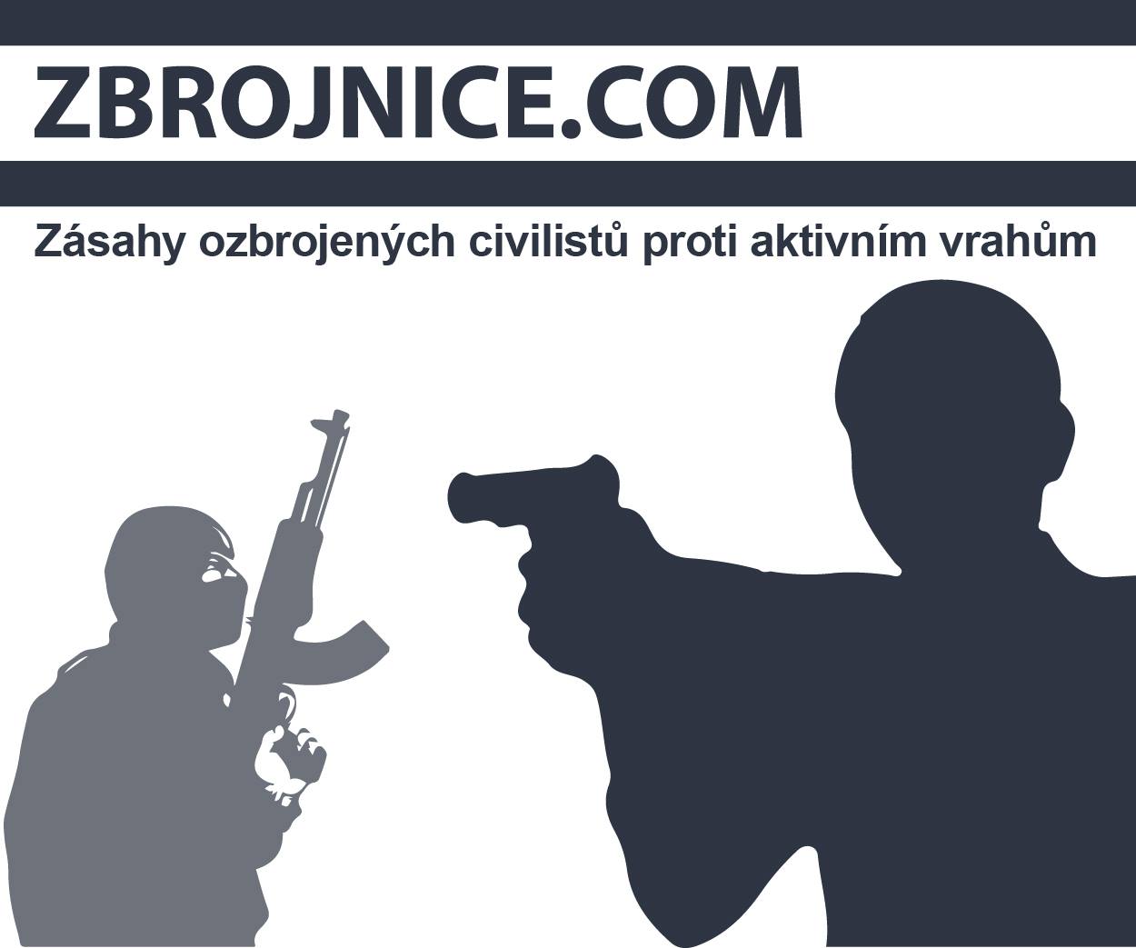 Zbrojnice.com - zásahy ozbrojených civilistů proti aktivním vrahům