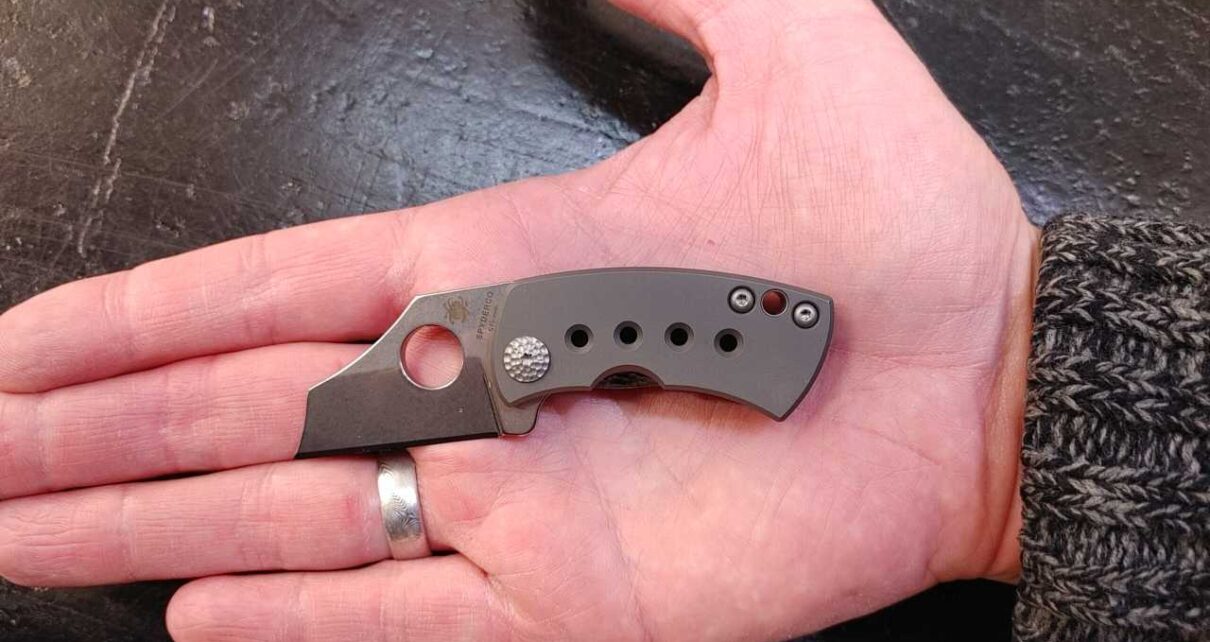 Spyderco McBee